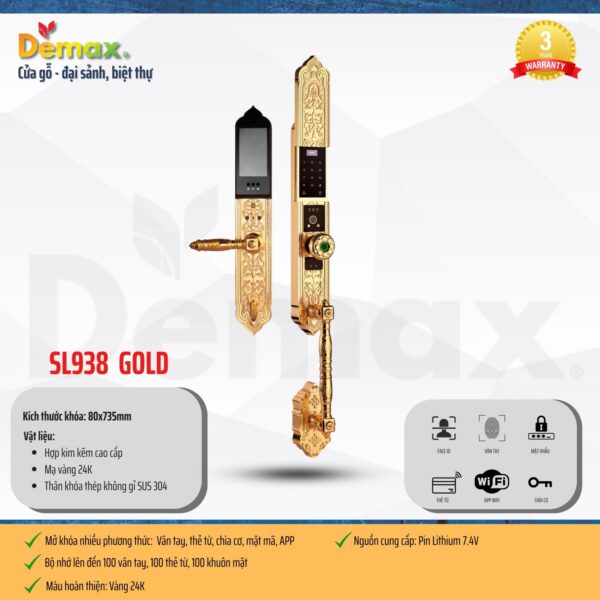 demax sl938 gold