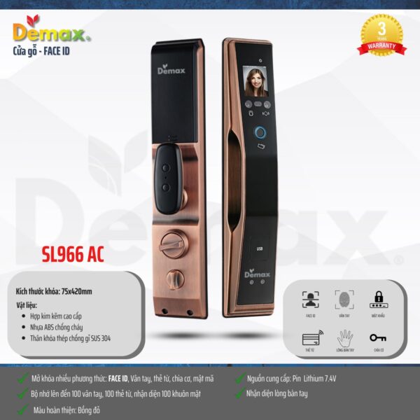 demax sl966 ac