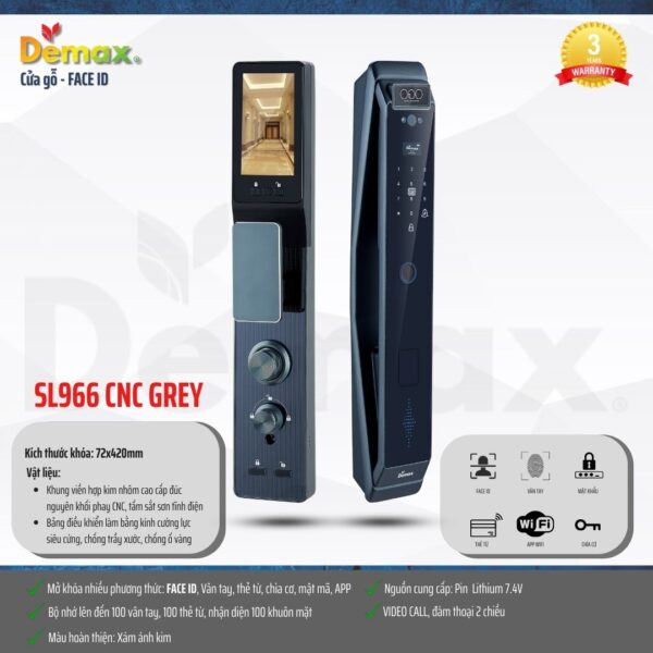 demax sl966 cnc grey 2