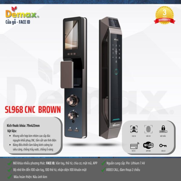 demax sl968 cnc brown min