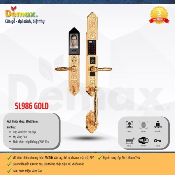 demax sl986 gold