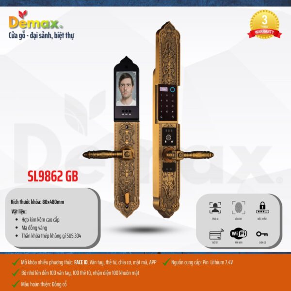 demax sl9862 gb