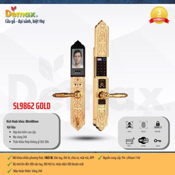 demax sl9862 gold