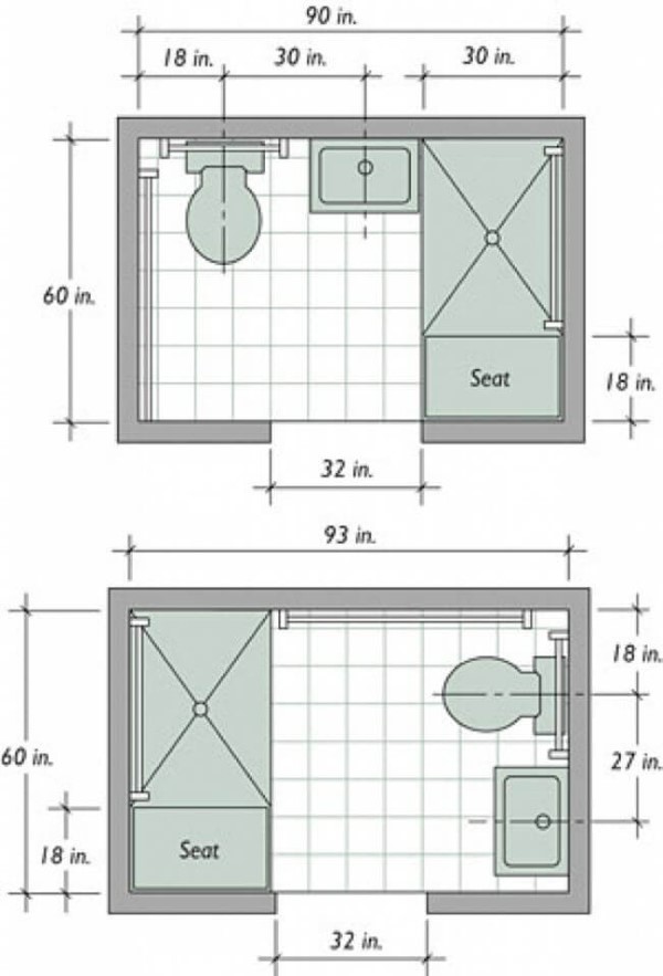 Vị trí lắp đặt bồn cầu cần đảm bảo khoảng cách an toàn